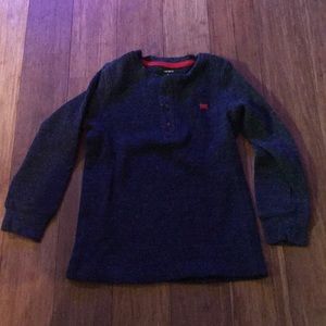 Boys Thermal charcoal gray